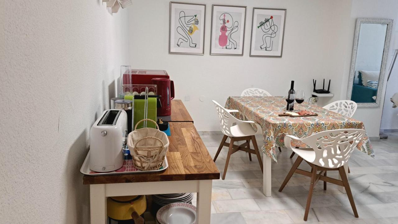 Apartamento "La Vina" Малага Екстер'єр фото